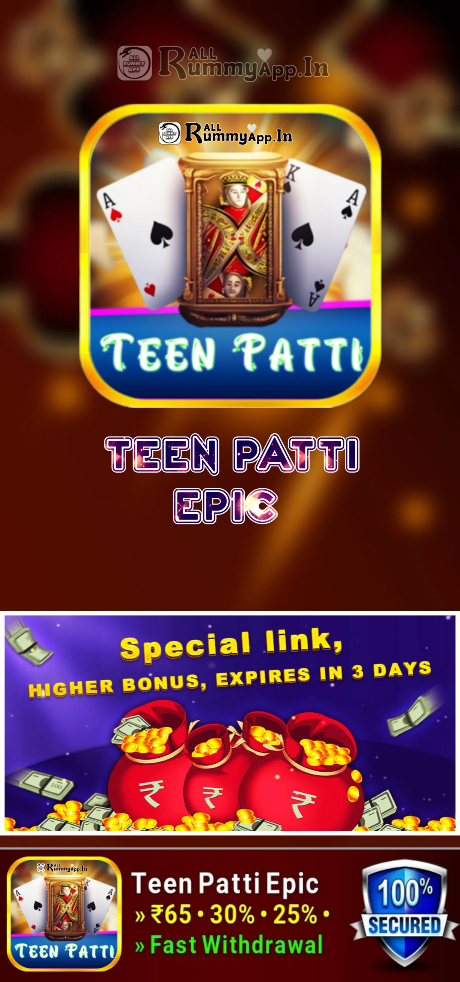 Teen Patti Epic APK Download